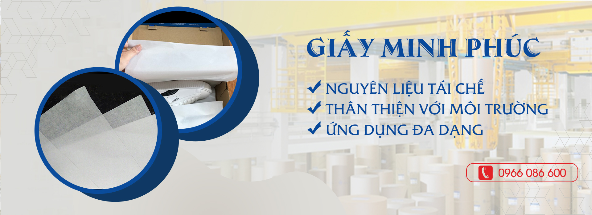 CÔNG TY TNHH GIẤY MINH PHÚC